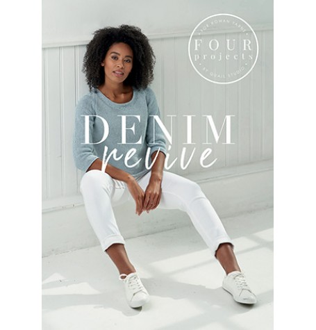 Rowan 4 Projects - Denim Revive Collection